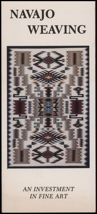 Image for Brochure: Navajo Weaving Brochure: Navajo Weaving