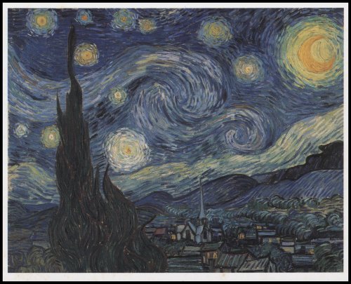 Image for Exhibition Card: Vincent Van Gogh's Starry Night Exhibition Card: Vincent Van Gogh's Starry Night