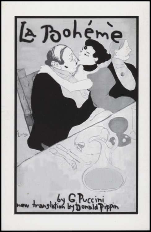 Image for Card: La Bohme (Cinnabar Opera) Card: La Bohme (Cinnabar Opera)