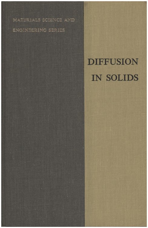 Image for Diffusion in Solids Diffusion in Solids