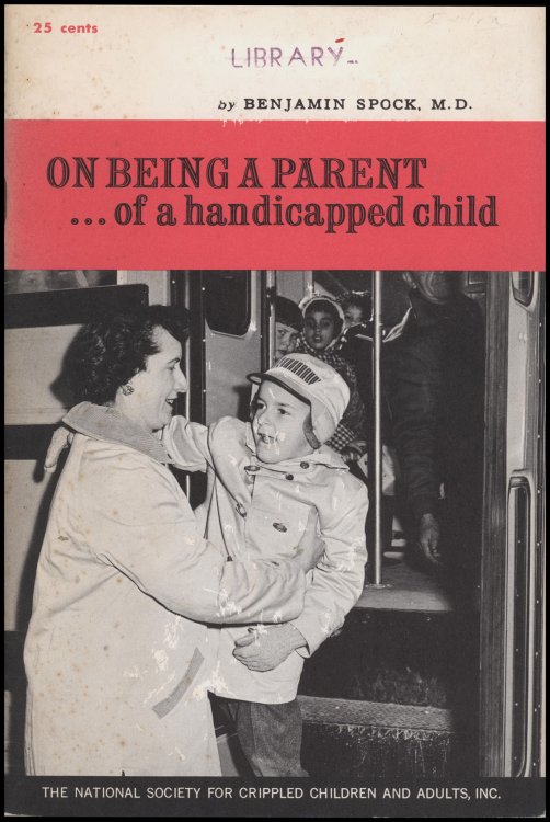 Image for On Being A ParentOf A Handicapped Child (Parent Series) On Being A ParentOf A Handicapped Child (Parent Series)