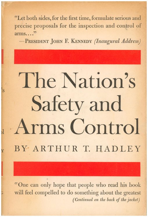 Image for The Nation's Safety and Arms Control The Nation's Safety and Arms Control