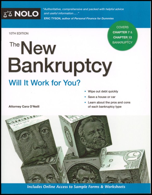 Image for The New Bankruptcy: Will It Work for You The New Bankruptcy: Will It Work for You