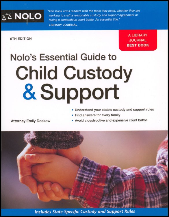 Image for Nolo's Essential Guide to Child Custody and Support Nolo's Essential Guide to Child Custody and Support