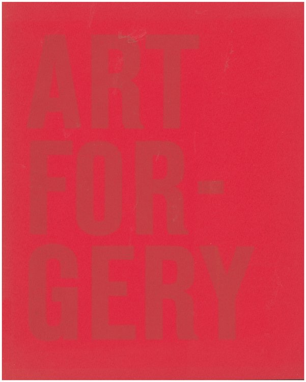 Image for Art Forgery Art Forgery