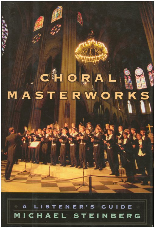 Image for Choral Masterworks: A Listener's Guide Choral Masterworks: A Listener's Guide