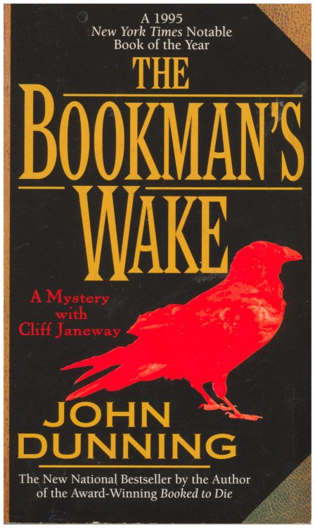 Image for The Bookman's Wake The Bookman's Wake