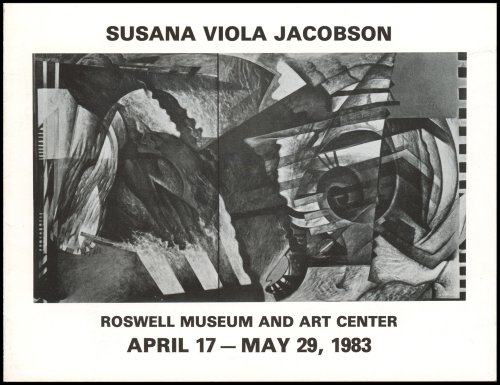 Image for Susana Viola Jacobson (April 17-May 29, 1983 Exhibition Catalog) Susana Viola Jacobson (April 17-May 29, 1983 Exhibition Catalog)
