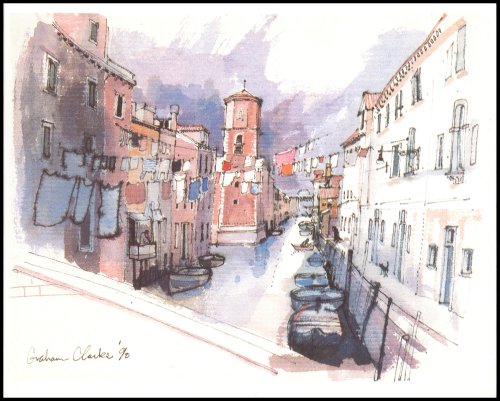 Image for Graham Clarke: The Watercolours (26th September --26th October 1990) Graham Clarke: The Watercolours (26th September --26th October 1990)