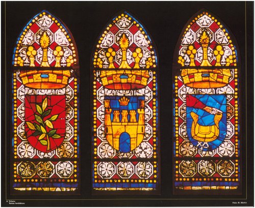 Image for Catedral de Leon, 2: Vitrales (Limited edition of 1,000 copies sponsored by the City Council of Leon) Catedral de Leon, 2: Vitrales (Limited edition of 1,000 copies sponsored by the City Council of Leon)