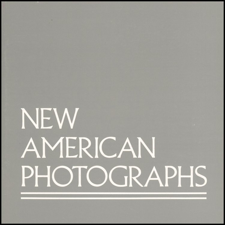 Image for New American Photographs New American Photographs