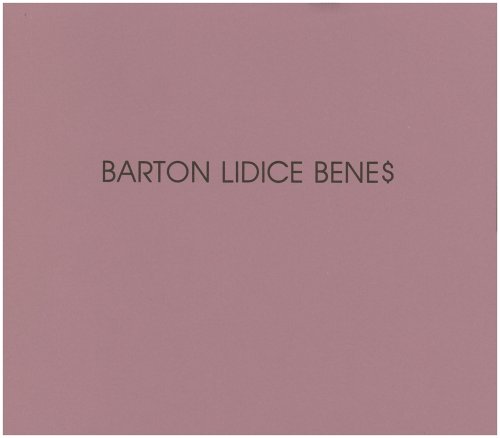 Image for Barton Lidice Bene$ (Sonoma State, Feb 4-Mar 2, 1986) Barton Lidice Bene$ (Sonoma State, Feb 4-Mar 2, 1986)