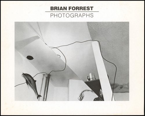 Image for Brochure: Brian Forrest Photographs (Oct 2-Nov 8, 1979) Brochure: Brian Forrest Photographs (Oct 2-Nov 8, 1979)