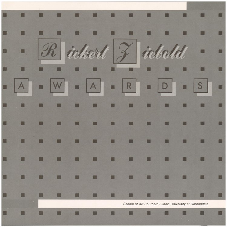 Image for Richart Ziebold Awards 1983 Richart Ziebold Awards 1983