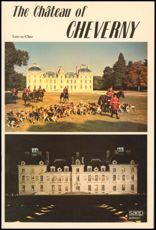 The Chateau Of Cheverny