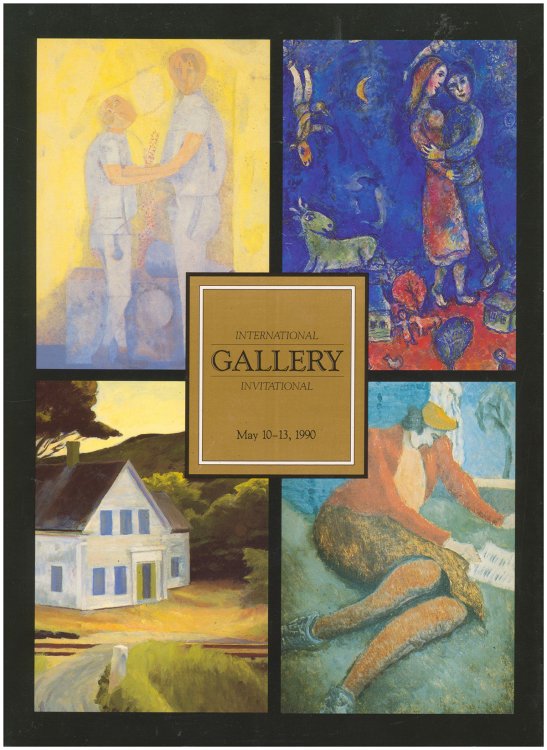 Image for International Gallery Invitational (McCormick Place, North Hall, Chicago, Illinois : May 10-13,1990) International Gallery Invitational (McCormick Place, North Hall, Chicago, Illinois : May 10-13,1990)