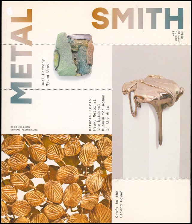 Image for Metal Smith (Volume 38, No 3, 2018) Metal Smith (Volume 38, No 3, 2018)