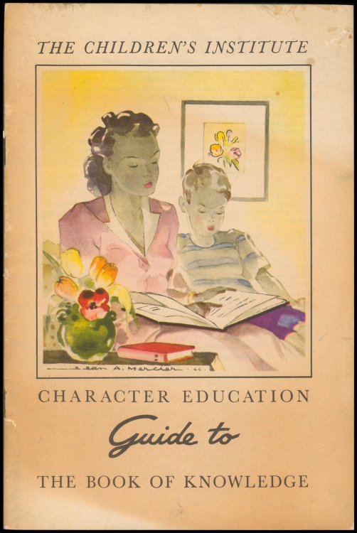 Image for Character Education: Guide to the Book of Knowledge Character Education: Guide to the Book of Knowledge