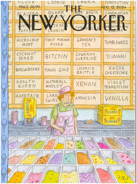 Image for The New Yorker (Aug 12, 2024) [Cover: The New Yorker (Aug 12, 2024) [Cover: