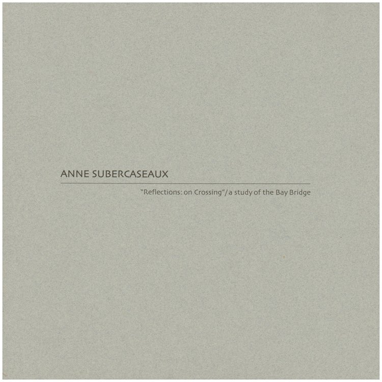 Image for Anne Subercaseaux: Anne Subercaseaux: