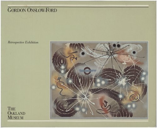Image for Gordon Onslow-Ford Retrospective Gordon Onslow-Ford Retrospective