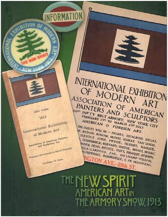 Image for The New Spirit: American Art in the Armory Show, 1913 The New Spirit: American Art in the Armory Show, 1913