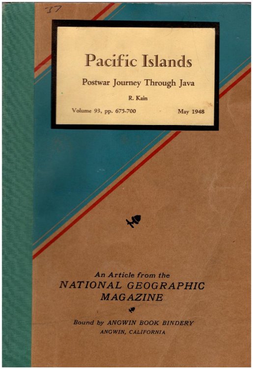 Image for Pacific Islands: Postwar Journey Through Java (National Geographic, Vol 93, May 1948) Pacific Islands: Postwar Journey Through Java (National Geographic, Vol 93, May 1948)