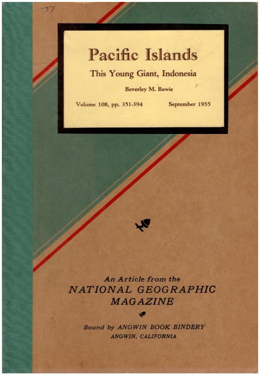 Image for Pacific Islands: This Young Giant (National Geographic, Vol 108, September 1955) Pacific Islands: This Young Giant (National Geographic, Vol 108, September 1955)