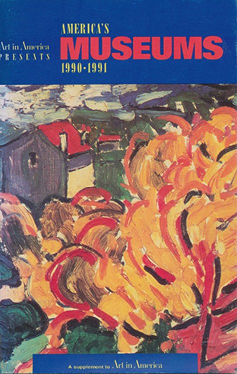 Image for America's Museums 1990-1991 America's Museums 1990-1991