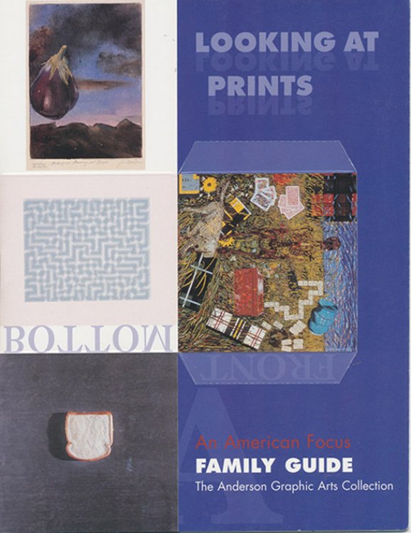Image for Looking at Prints: An American Focus Family Guide (Interactive Gallery Guide) Looking at Prints: An American Focus Family Guide (Interactive Gallery Guide)