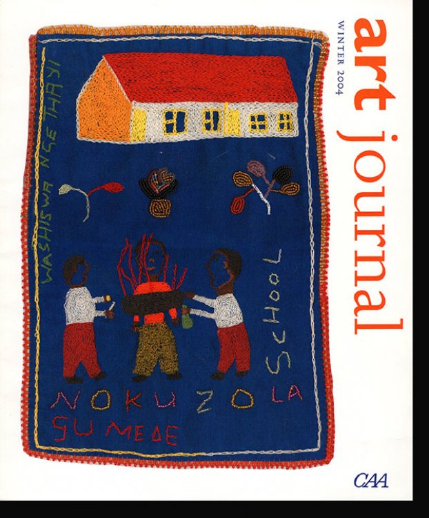 Image for Art Journal (Winter 2004, Volume 63, No 4) Art Journal (Winter 2004, Volume 63, No 4)