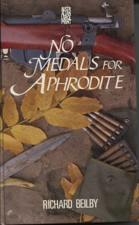 Image for NO MEDALS FOR APHRODITE NO MEDALS FOR APHRODITE