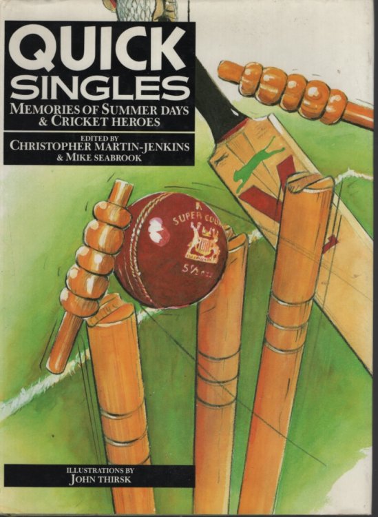Image for QUICK SINGLES Memories of Summer Days & Cricket Heroes QUICK SINGLES Memories of Summer Days & Cricket Heroes