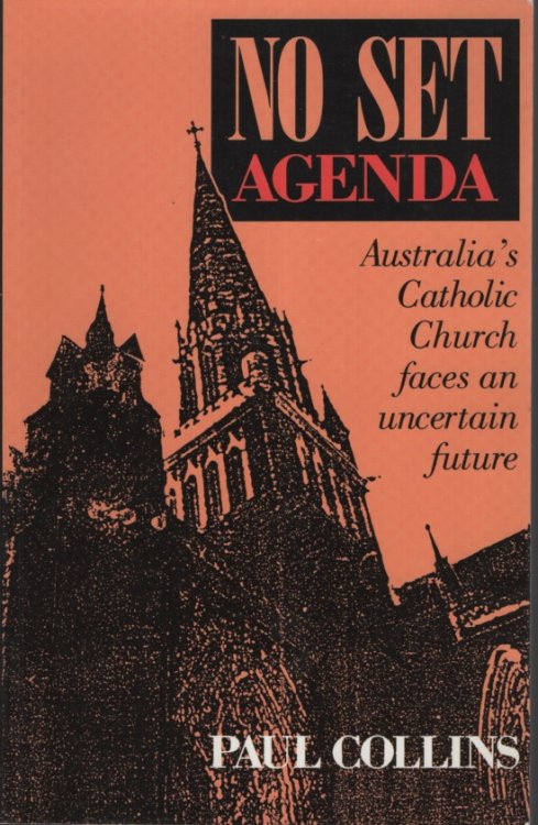 Image for NO SET AGENDA Australia's Catholic church faces an uncertain future NO SET AGENDA Australia's Catholic church faces an uncertain future