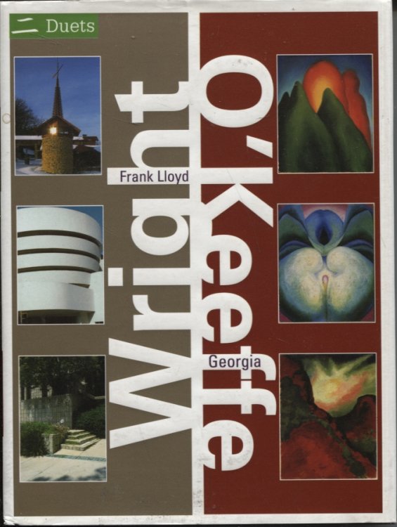 Image for Frank Lloyd Wright/Georgia O'Keeffe Duets Frank Lloyd Wright/Georgia O'Keeffe Duets
