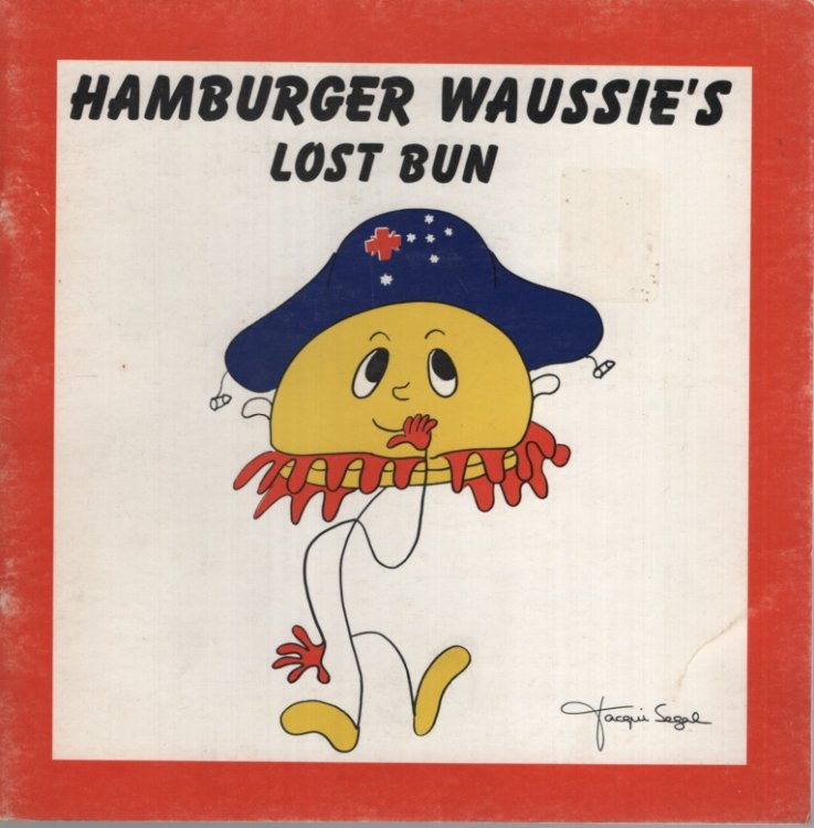 HAMBURGER WAUSSIE'S LOST BUN