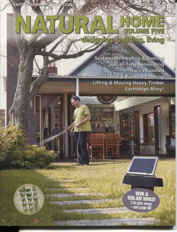 NATURAL HOME : FIVE; Designing, Building, Living