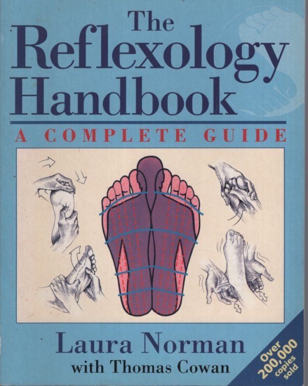 The reflexology handbook a complete guide