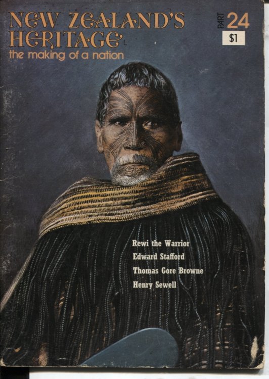 NEW ZEALAND'S HERITAGE. THE MAKING OF A NATION Volume 2 Part 24