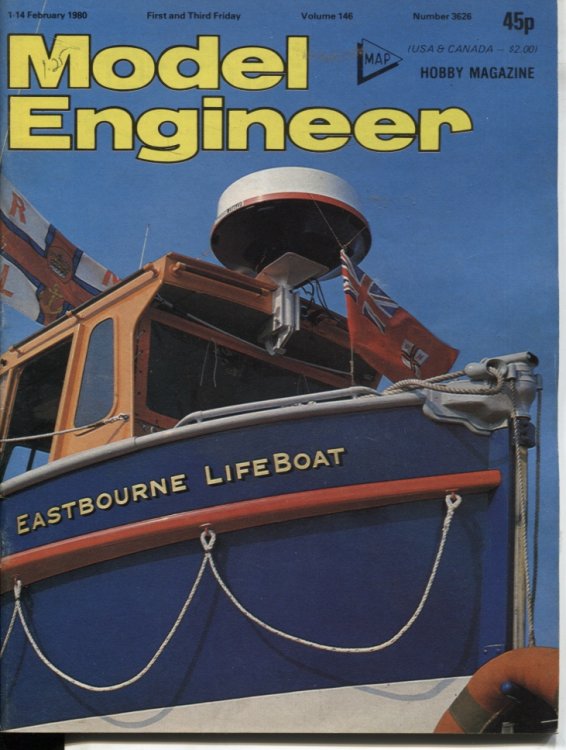 MODEL ENGINEER 1-14 February 1980 #3626