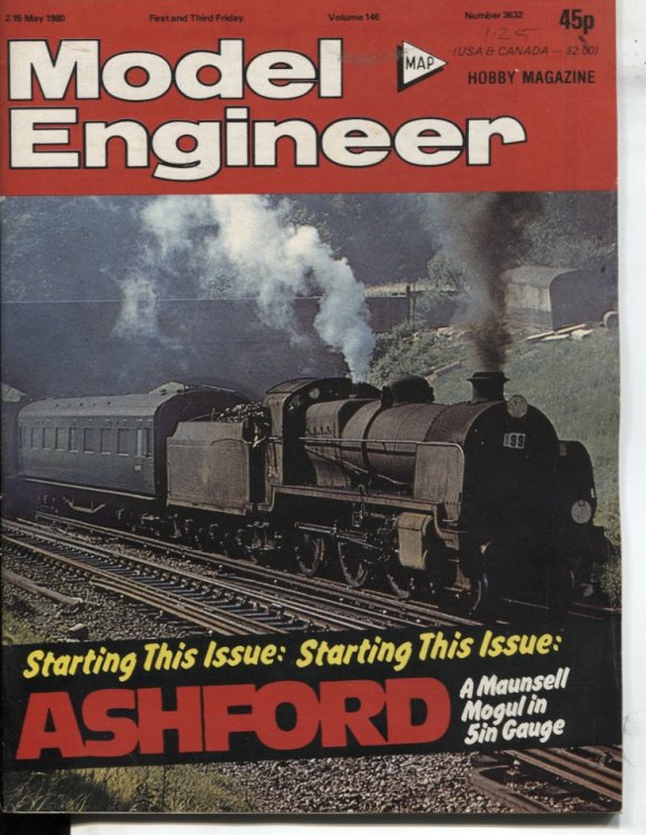 MODEL ENGINEER 2-15 May 1980 #3632