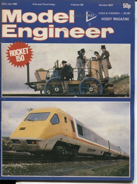 MODEL ENGINEER 18-31 July 1980 #3637