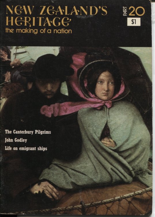 NEW ZEALAND'S HERITAGE. THE MAKING OF A NATION Volume 2 Part 20