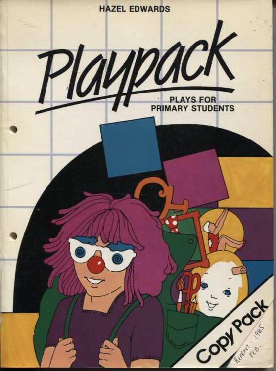PLAYPACK : PLAYS FOR PRIMARY STUDENTS