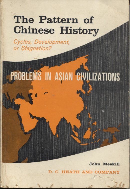 Image for THE PATTERN OF CHINESE HISTORY : CYCLES, DEVELOPMENT OR STAGNATION THE PATTERN OF CHINESE HISTORY : CYCLES, DEVELOPMENT OR STAGNATION
