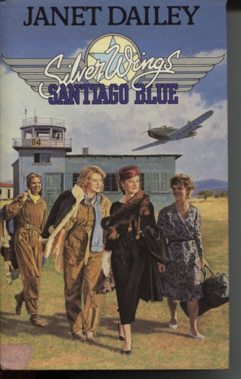 Image for SILVER WINGS, SANTIAGO BLUE SILVER WINGS, SANTIAGO BLUE