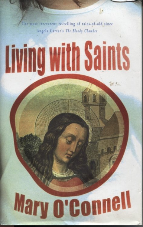 Image for LIVING WITH SAINTS LIVING WITH SAINTS