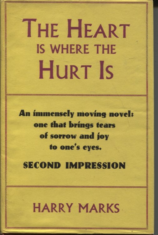 Image for THE HEART IS WHERE THE HURT IS THE HEART IS WHERE THE HURT IS