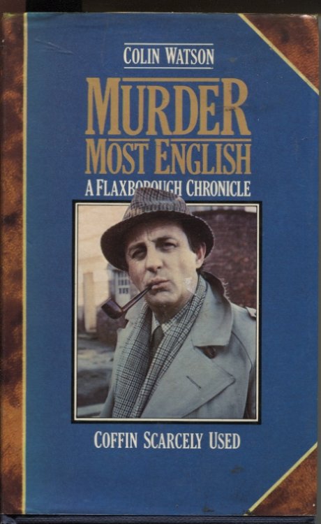 Image for COFFIN SCARCELY USED Murder Most English COFFIN SCARCELY USED Murder Most English