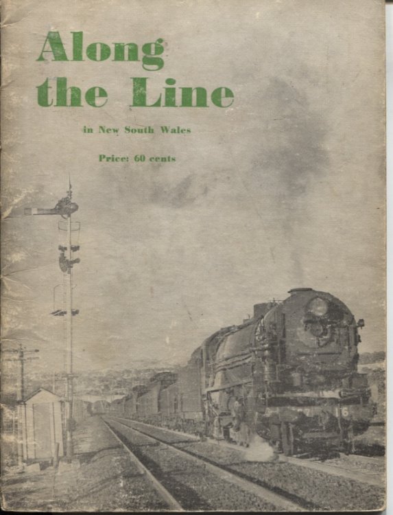 Image for ALONG THE LINE IN NEW SOUTH WALES ALONG THE LINE IN NEW SOUTH WALES